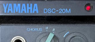 YAMAHA DSC-20M Chorus