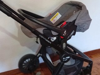 Carrito de bebé Voyager + silla