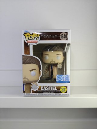 Funko Pop Castiel 1840 Supernatural Glows Dark