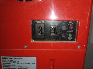 Mini Nevera Eléctrica Royal Baking Powder