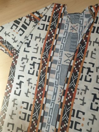 Kimono mujer estampado verano talla única