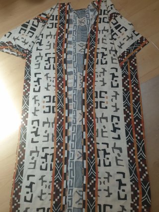 Kimono mujer estampado verano talla única
