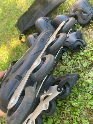Patines Rollerblade y Protecciones
