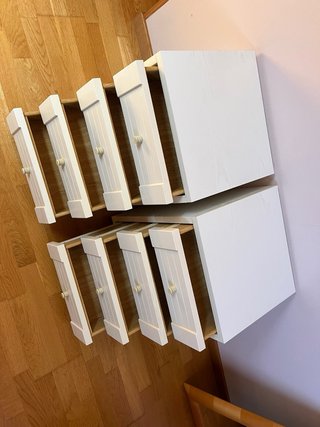 Cajoneras FACIL Mobel Blancas