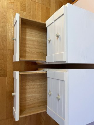 Cajoneras FACIL Mobel Blancas