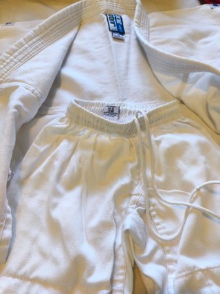 Kimonos Aikido, Judo Niña/o, Blanco