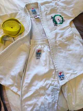 Kimonos Aikido, Judo Niña/o, Blanco