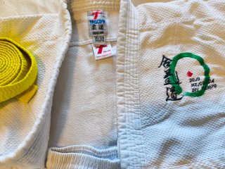 Kimonos Aikido, Judo Niña/o, Blanco