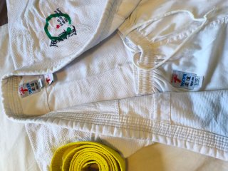 Kimonos Aikido, Judo Niña/o, Blanco