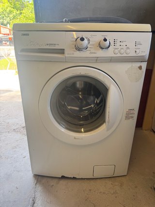 Lavadora Zanussi Essential 6Kg