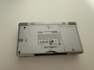 Nintendo DS Lite Plata
