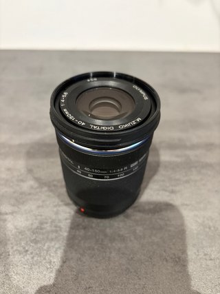 Olympus 40-150mm M4/3 Teleobjetivo