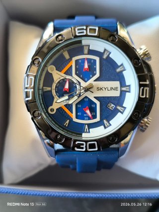 Reloj Skyline Cronógrafo Azul