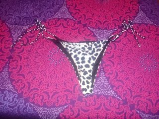 Bikini Talla M Estampado Animal