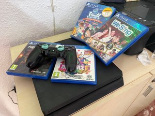 PS4 (PlayStation 4) 500GB + 4 Juegos