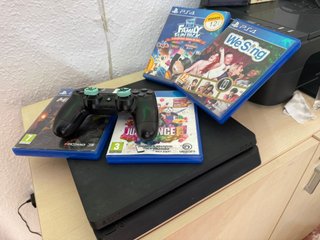 PS4 (PlayStation 4) 500GB + 4 Juegos