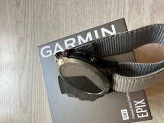 Garmin Epix Gen 2 Zafiro Titanio 47mm + Correa