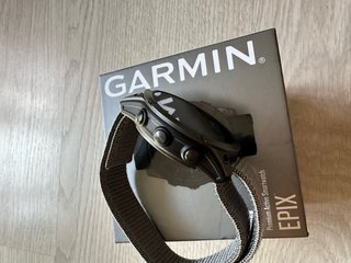 Garmin Epix Gen 2 Zafiro Titanio 47mm + Correa