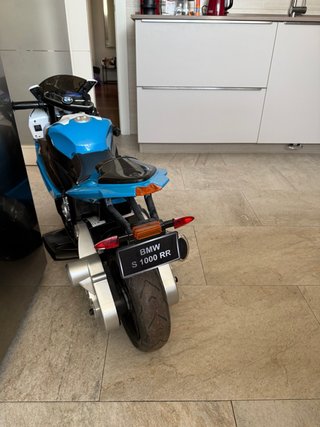 Moto BMW Infantil Recargable