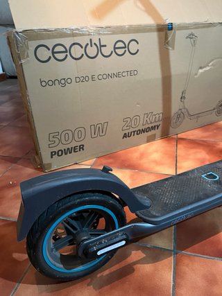 Patinete Cecotec Bongo D20 E CONNECTED