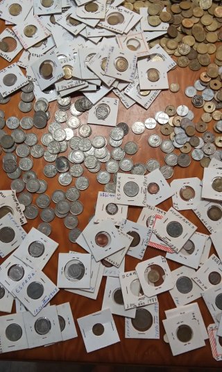 Lote 11 kg Monedas Españolas