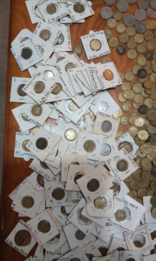 Lote 11 kg Monedas Españolas