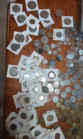 Lote 11 kg Monedas Españolas