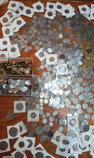 Lote 11 kg Monedas Españolas