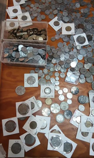 Lote 11 kg Monedas Españolas