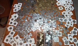 Lote 11 kg Monedas Españolas