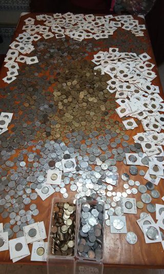 Lote 11 kg Monedas Españolas