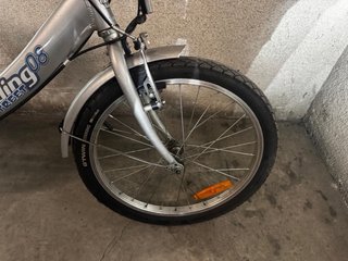 Bicicleta Plegable Folding 08