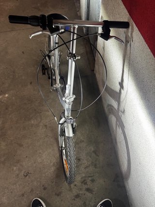 Bicicleta Plegable Folding 08