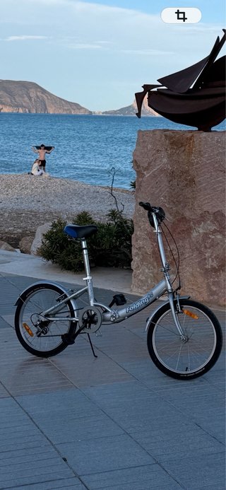 Bicicleta Plegable Folding 08