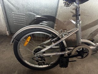 Bicicleta Plegable Folding 08
