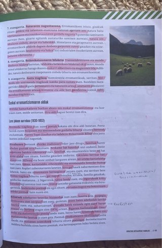 Euskara eta Literatura Batxilergoa 2