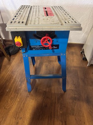 Sierra de mesa GreenTec 1500W
