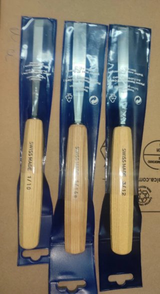 Gubias Pfeil Nuevas Talla Madera