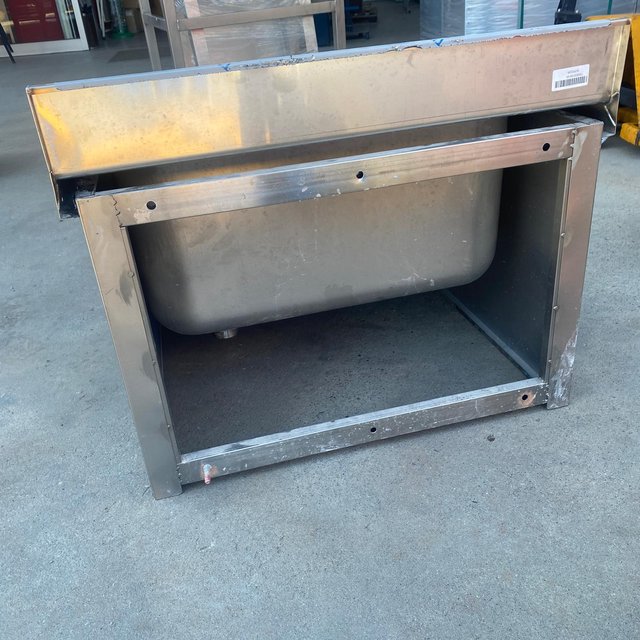 Fregadero industrial Steelinox nuevo