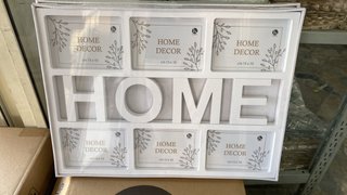 Cornice Multi Foto HOME da parete