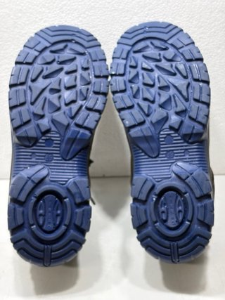 Zapatos de seguridad Proball negros y azules