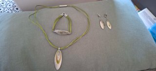 Conjunto Viceroy Collar Pulsera Pendientes