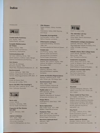 Ecourbanismo: Entornos Humanos Sostenibles