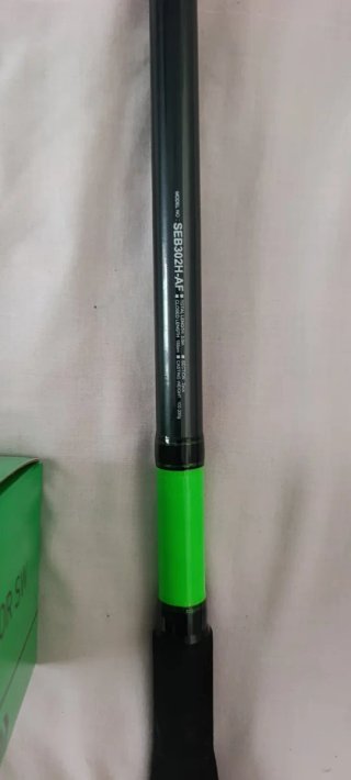 Caña y carrete DAIWA Sensor Siluro