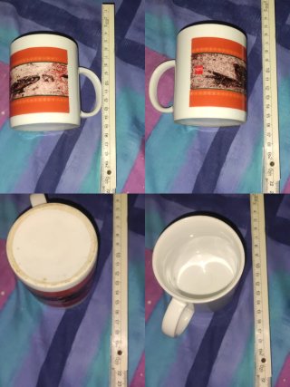 5 Tazas café té colacao variadas