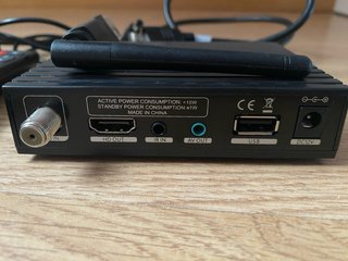 Receptor TV Satélite GTMedia