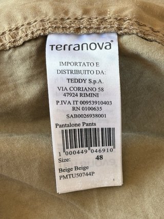 Bermuda hombre terranova / 48