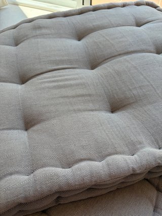 Cojines de exterior beige/gris (precio por cojín)