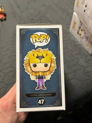 Funko Pop Harry Potter Luna Lovegood #47