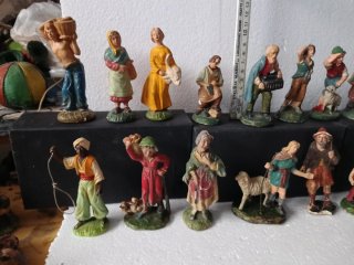 Pastori presepe vintage euro 16 al pezzo